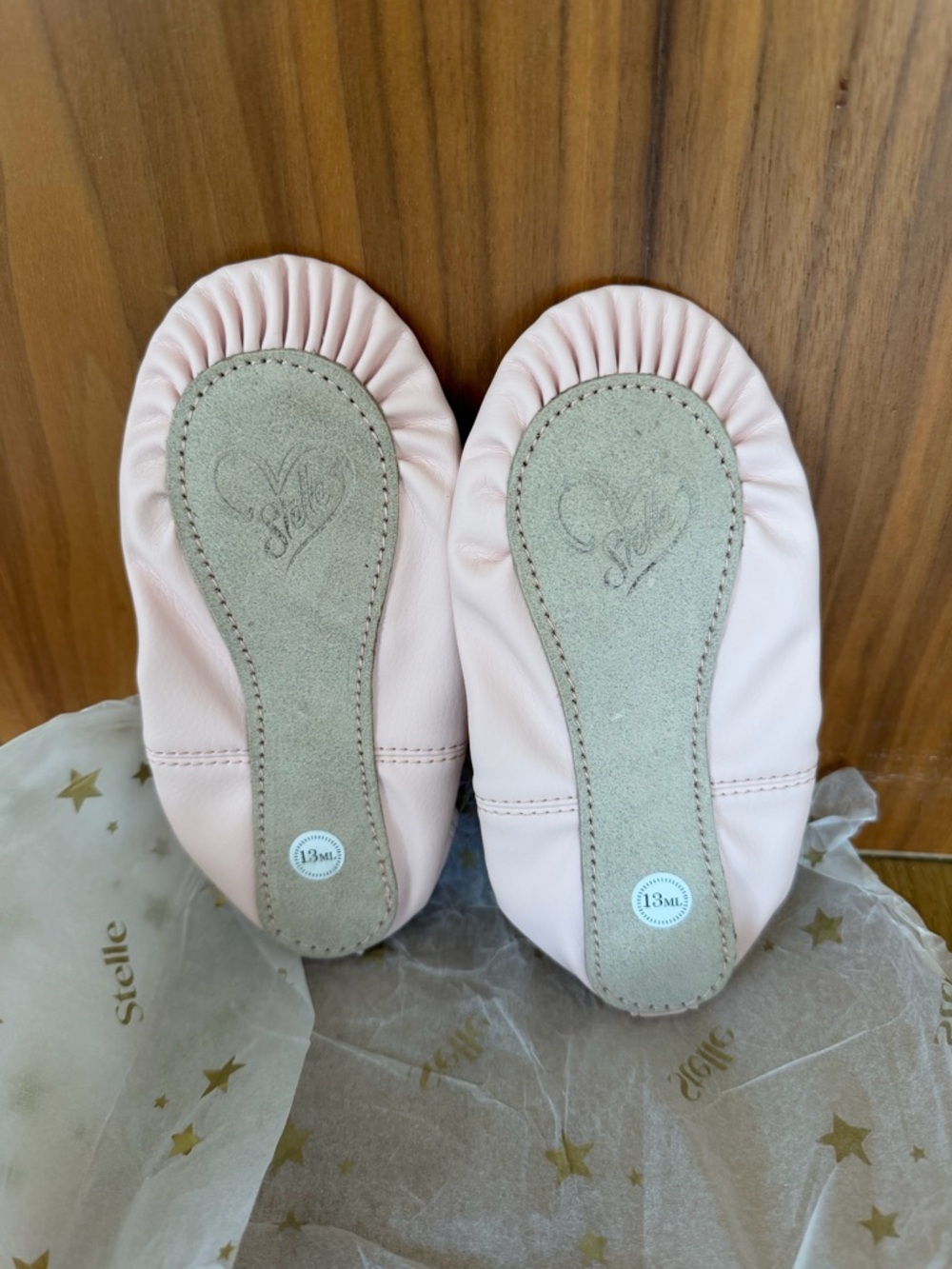 Stelle Ballet Shoes- little kid 13 - Picture 2 of 4